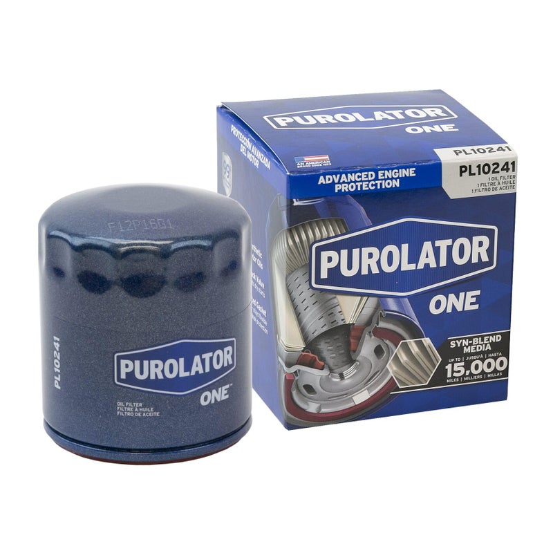 Purolator - PL10241 ONE حماية متقدمة للمحرك تدور على فلتر الزيت - Image 1